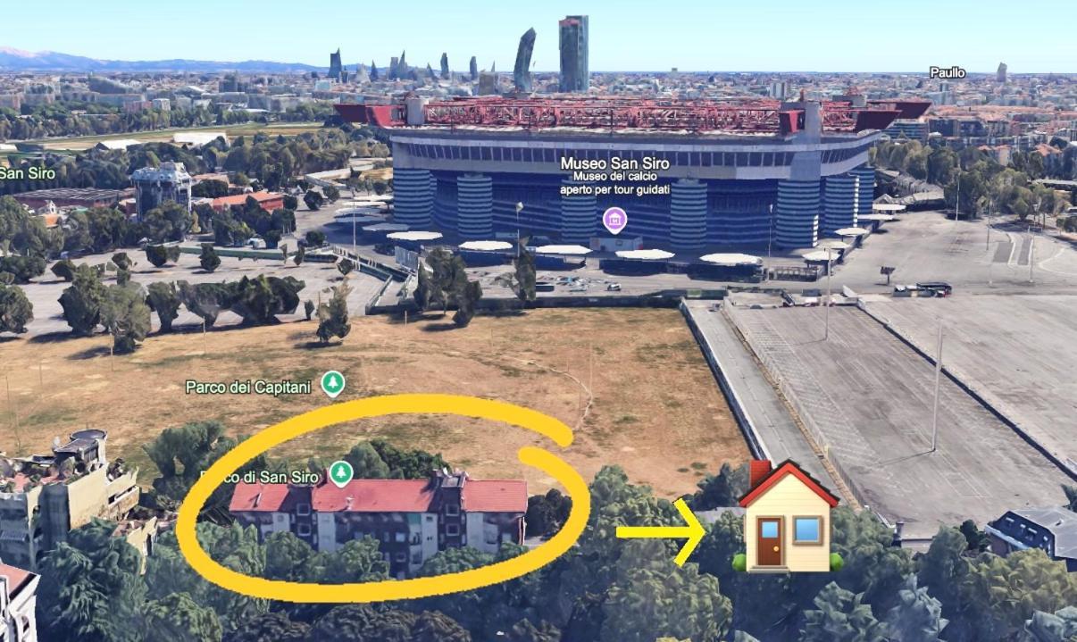 Free Park, 100m From San Siro, Derby Two-room Appartamento Milano