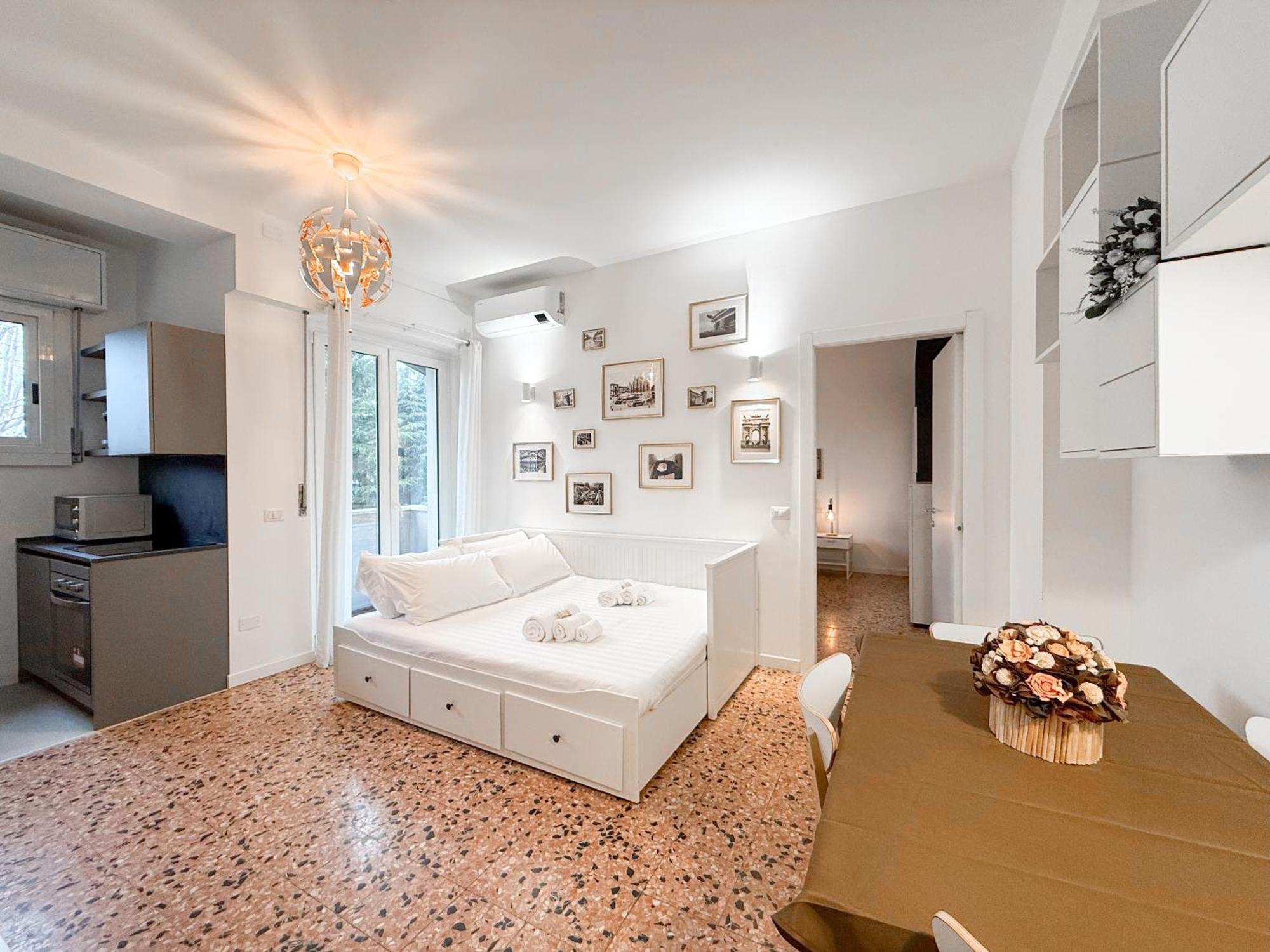 Free Park, 100m From San Siro, Derby Two-room Appartamento Milano