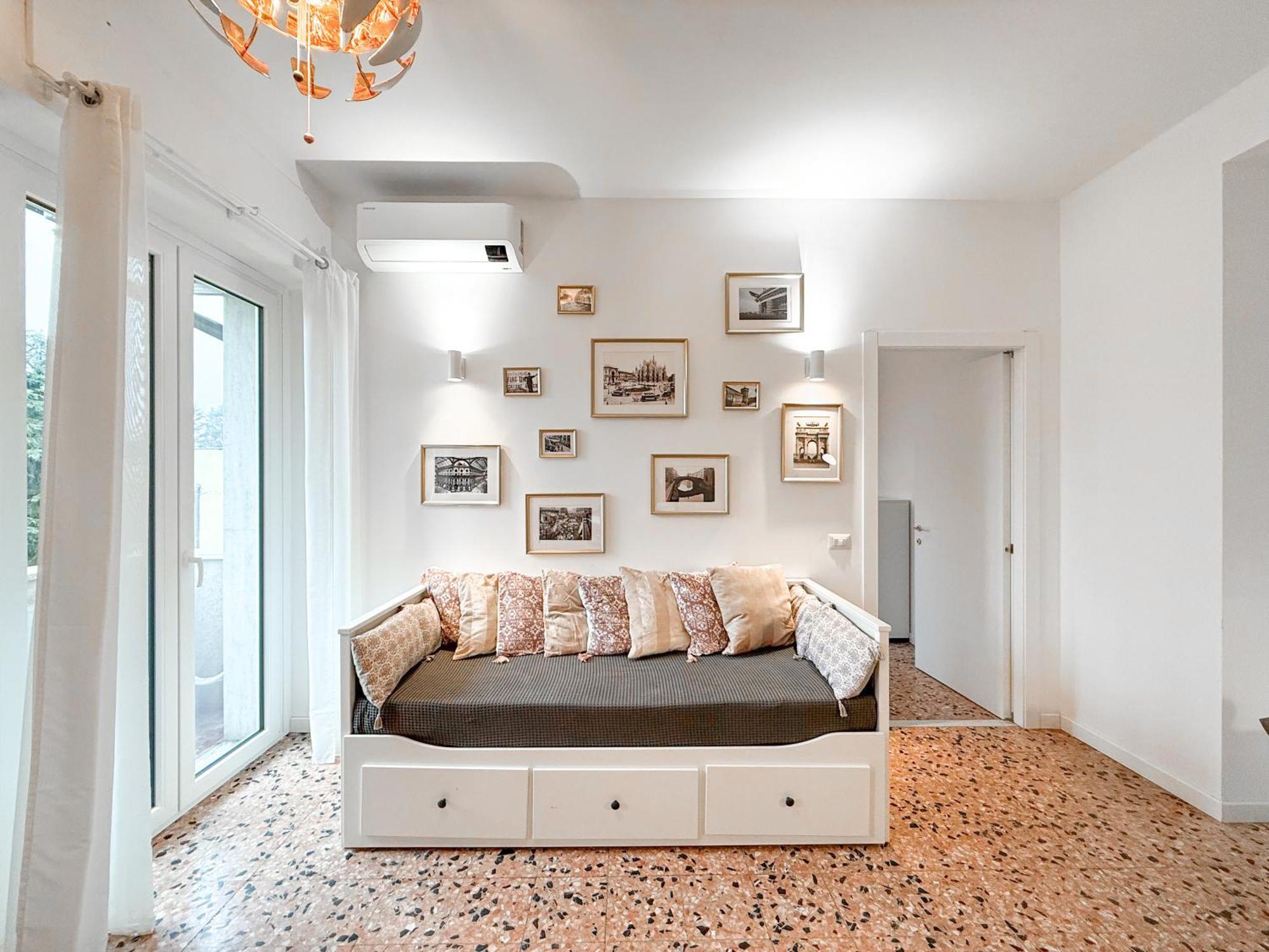 Free Park, 100m From San Siro, Derby Two-room Appartamento
