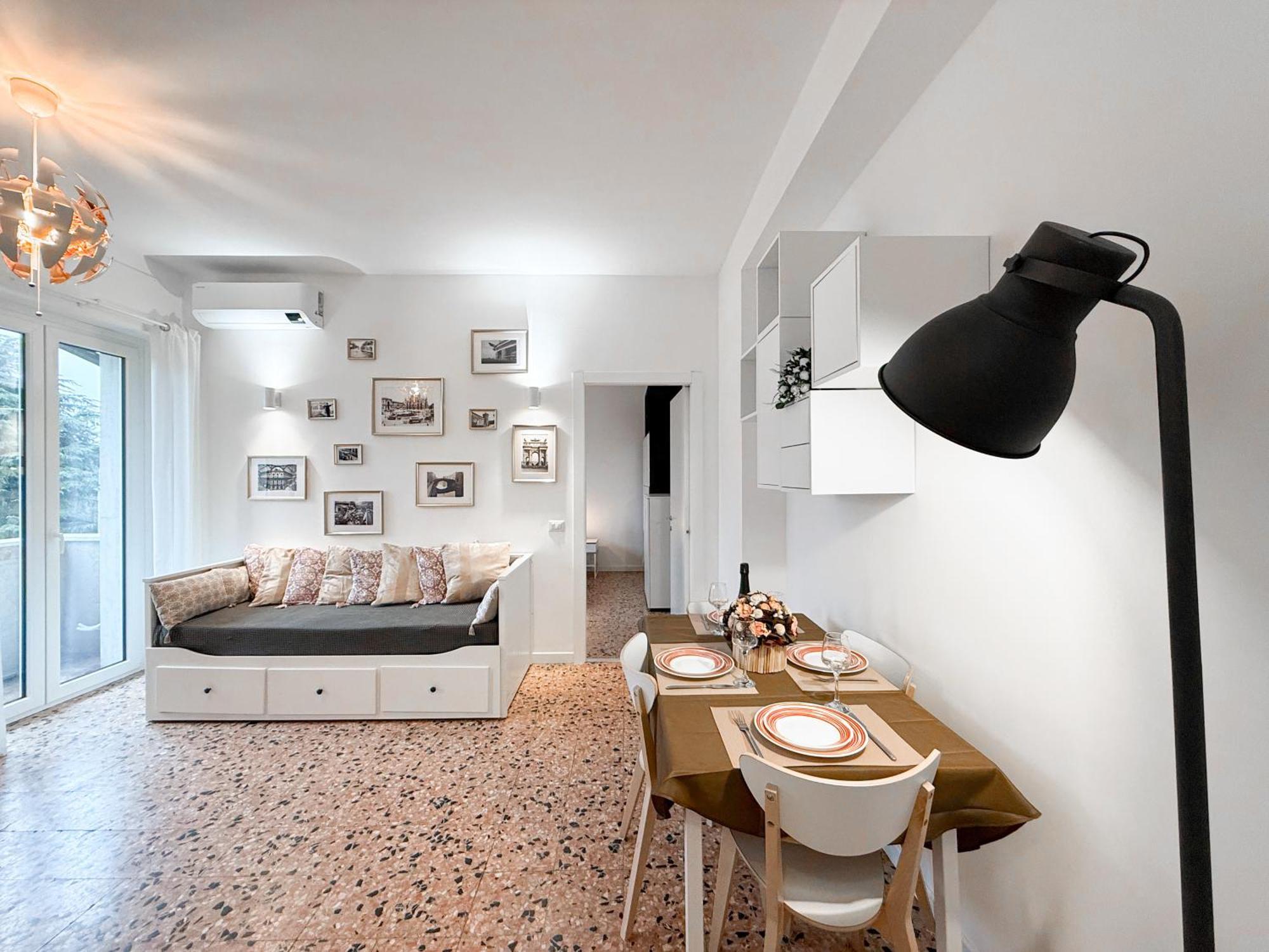 Free Park, 100m From San Siro, Derby Two-room Appartamento