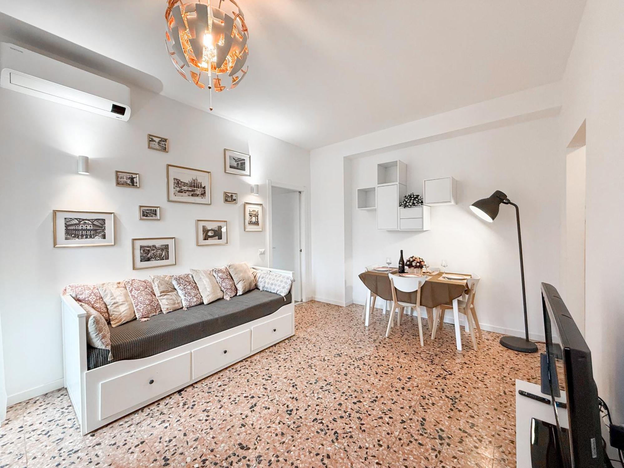 Appartamento Free Park, 100m From San Siro, Derby Two-room