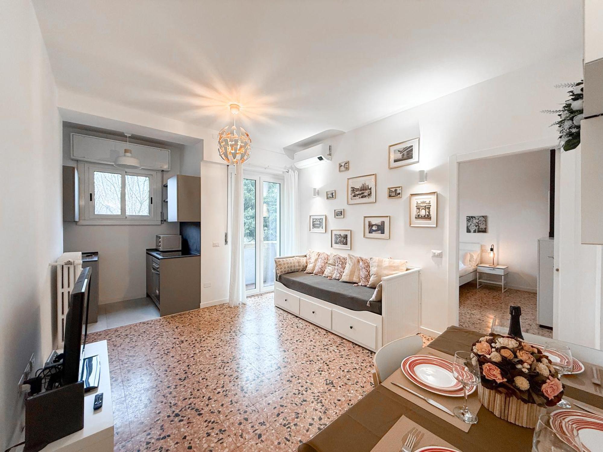 Appartamento Free Park, 100m From San Siro, Derby Two-room *